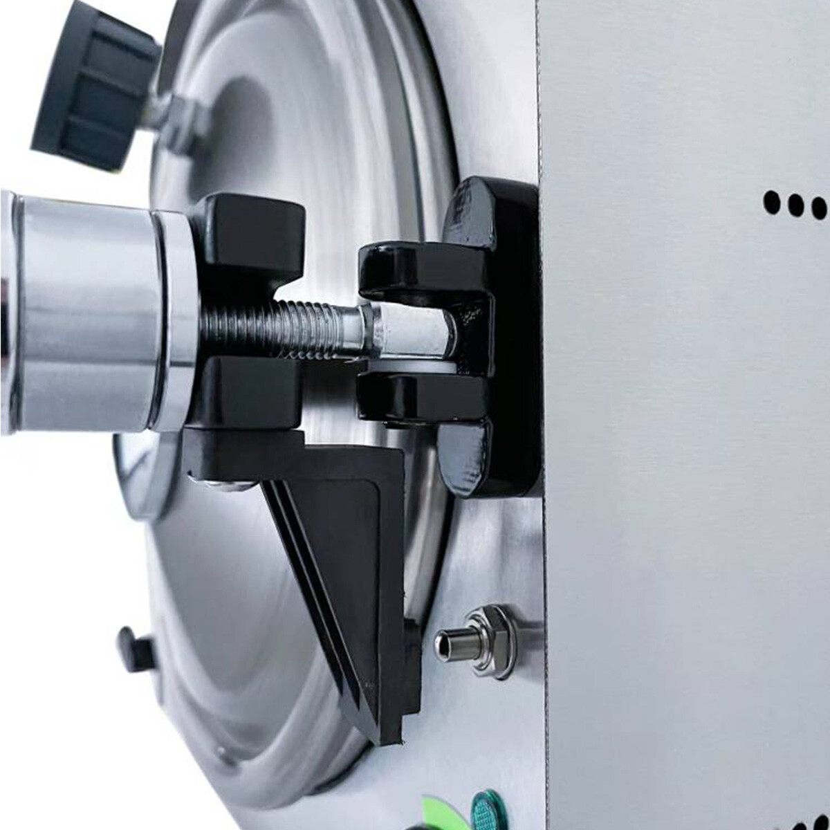 14L Esterilizador de Autoclave de Vapor Dental Equipo de Lab de Esterilización