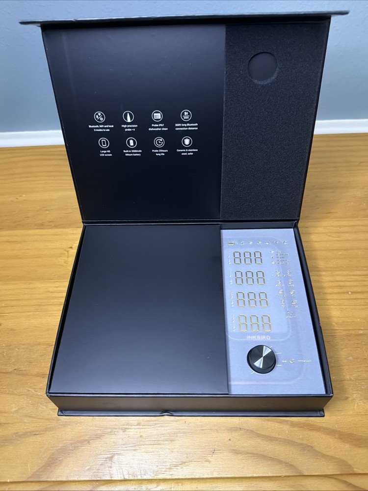 INKBIRD WIRELESS MEAT THERMOMETER