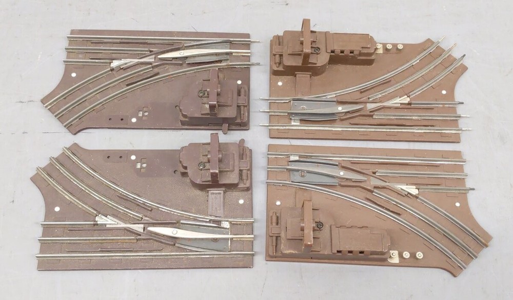 Lionel O27 Assorted Track Sections & Switches [7]