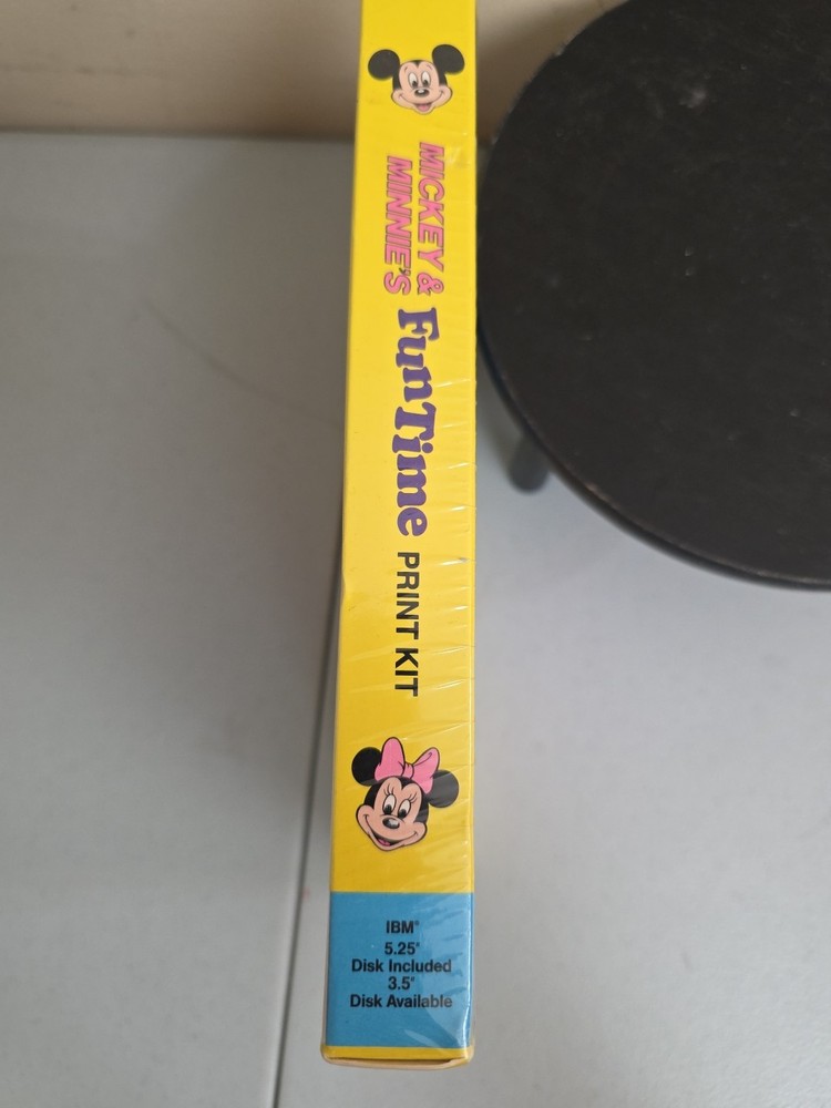 Mickey & Minnie’s Fun Time Print Kit NIB