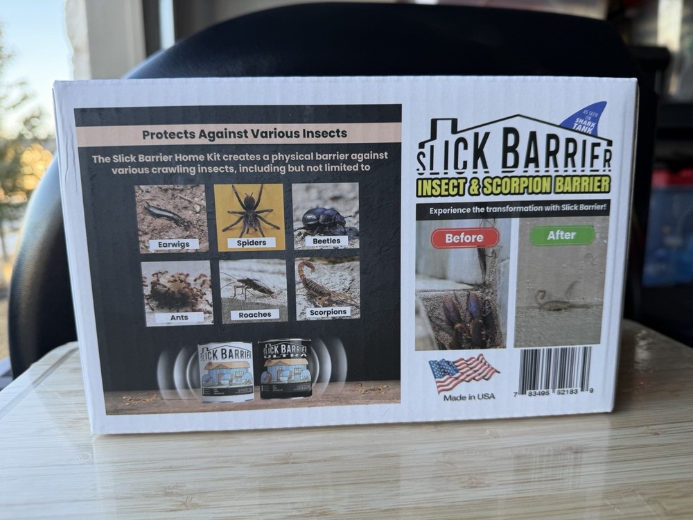 Home Kit - Ultimate Pest Control Solution for Crawling Insects, Rodents & Squ...