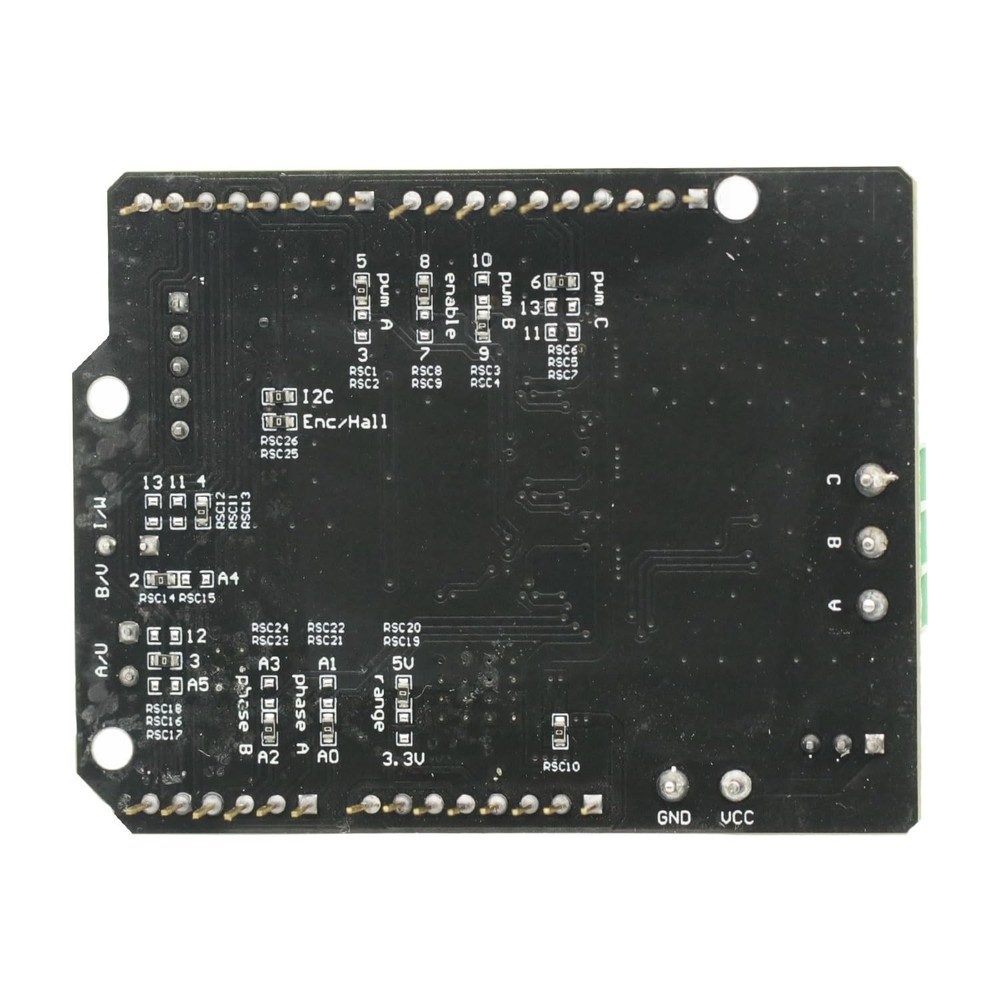 1PCS SimpleFOC Shield SimpleFOC BLDC Motor Controller for FOC BLDC Motor Cont...