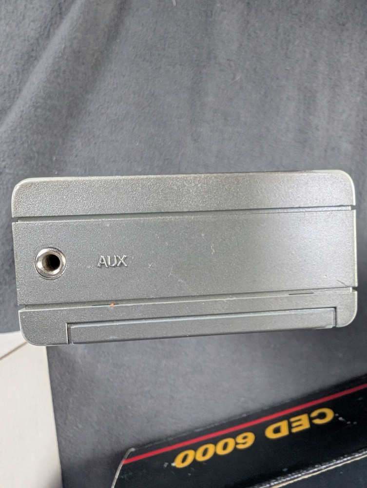 Competitive Edge Dynamics CED 6000 Shot Timer W/Original Box,Case, Manual TESTED