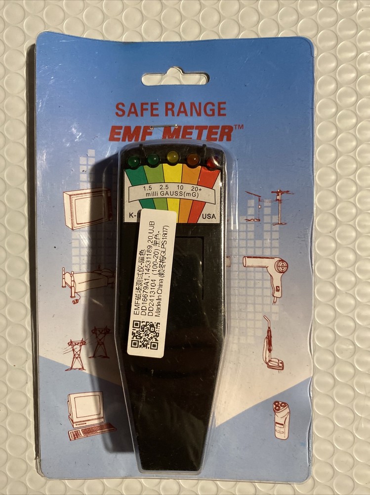 Safe Range EMF Meter