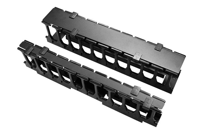 CPi Universal Horizontal 1U Cable Manager Single-Sided 30139-719