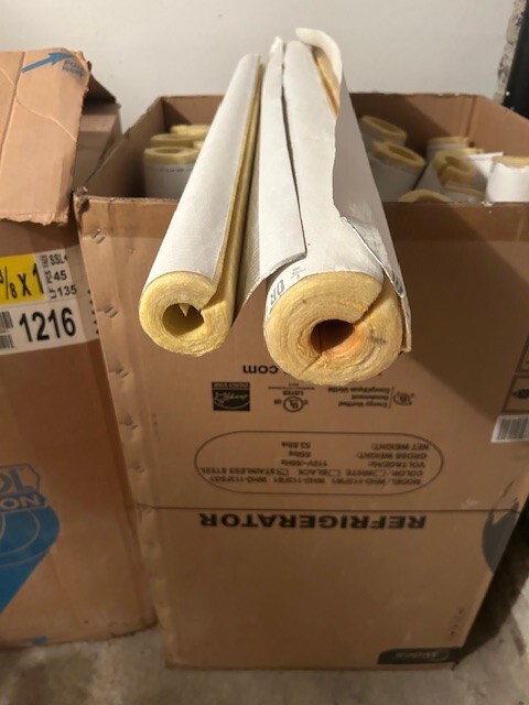 pipe tube insulation wrap