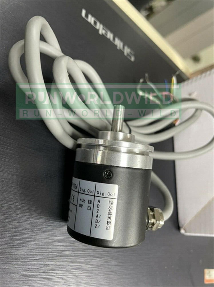 1PCS NEW FOR ELCO EI40A6-H6AR-1024 Rotary encoder 1024 pulse