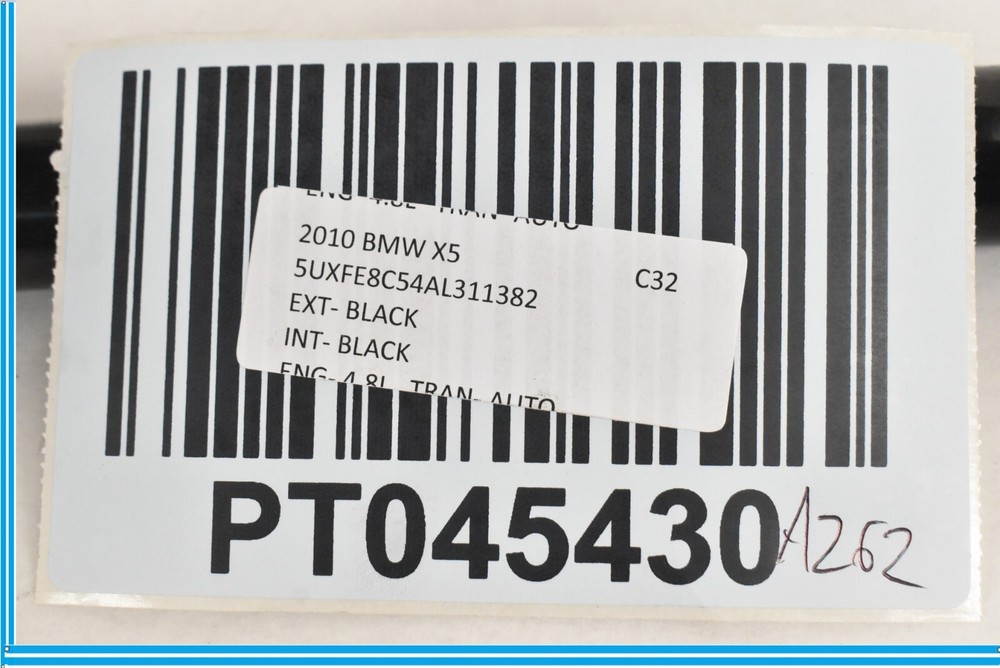 06-12 BMW E90 E70 OEM BRACKET BRACE