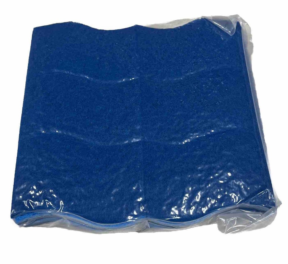 Non-Scratch Scrub Sponge, 24-Count, Blue Color