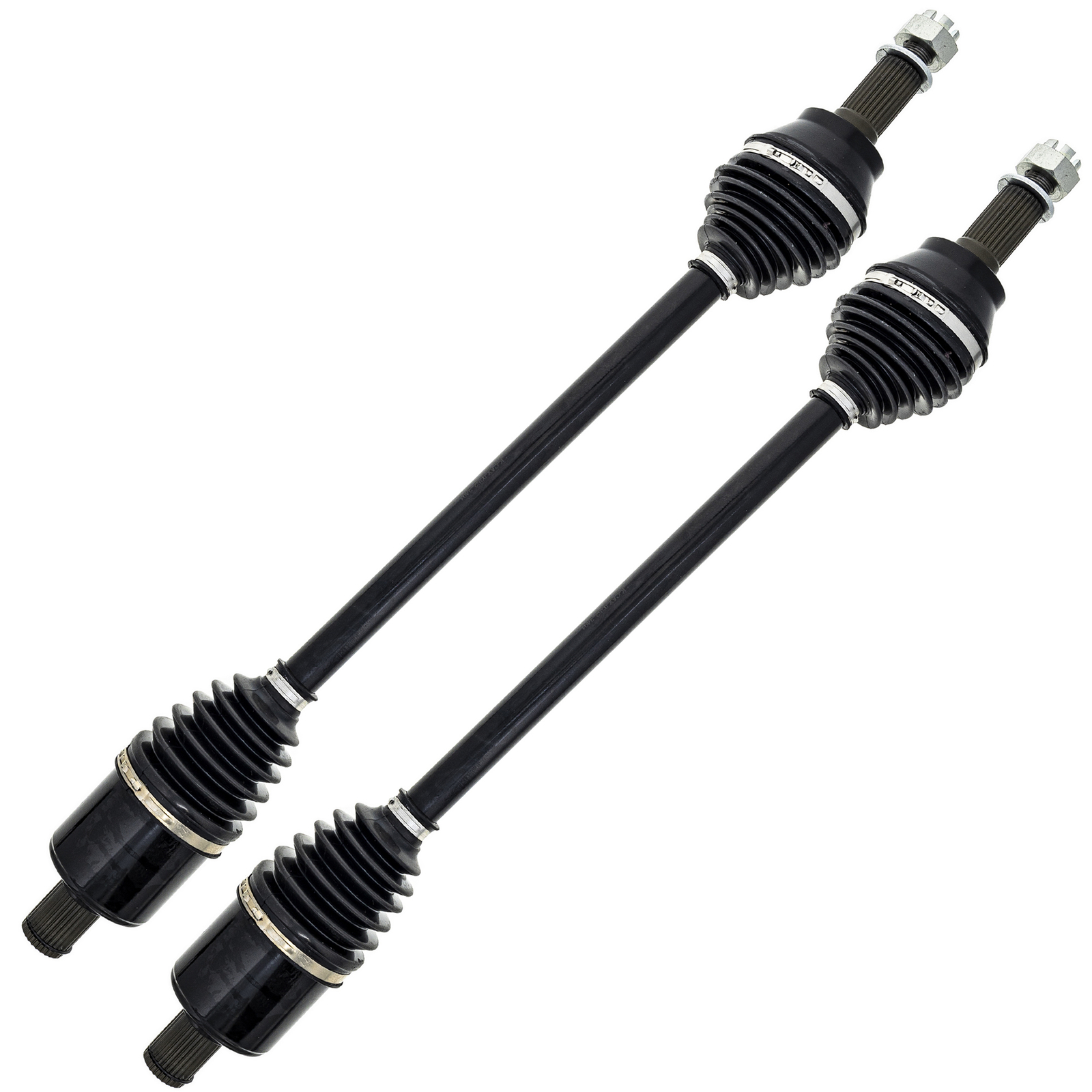 NICHE Front CV Axle Set for Polaris Ranger 1000 Crew XP Full Size 1337122 2 Pack
