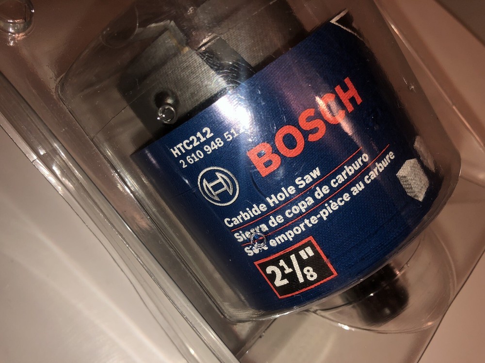 Bosch HTC212 2-1/8 In. MultiConstruction Hole Saw