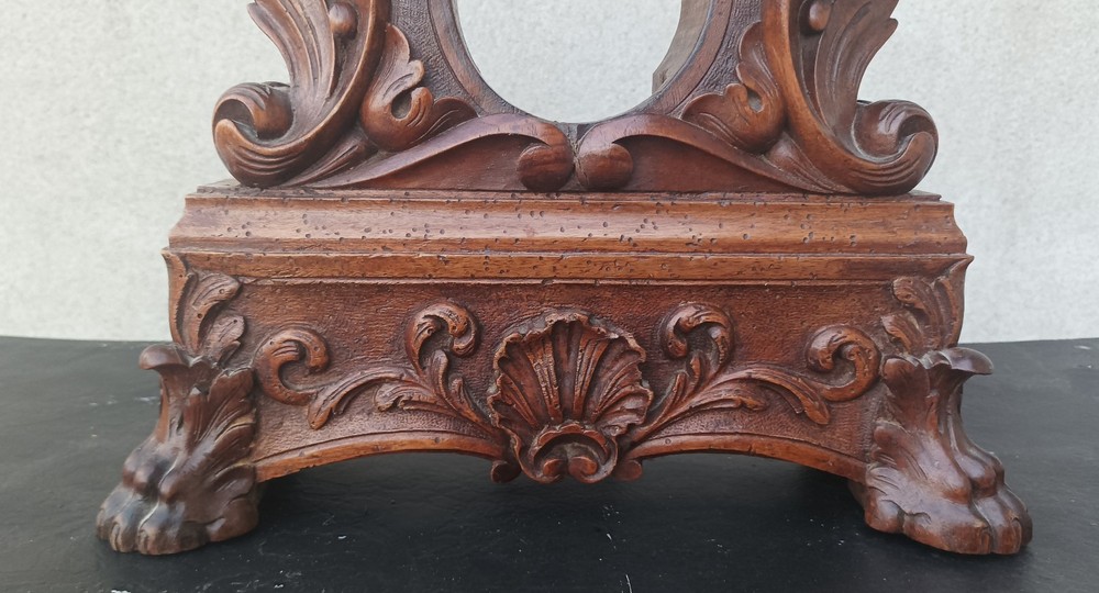 Walnut Clock Case 19th Century