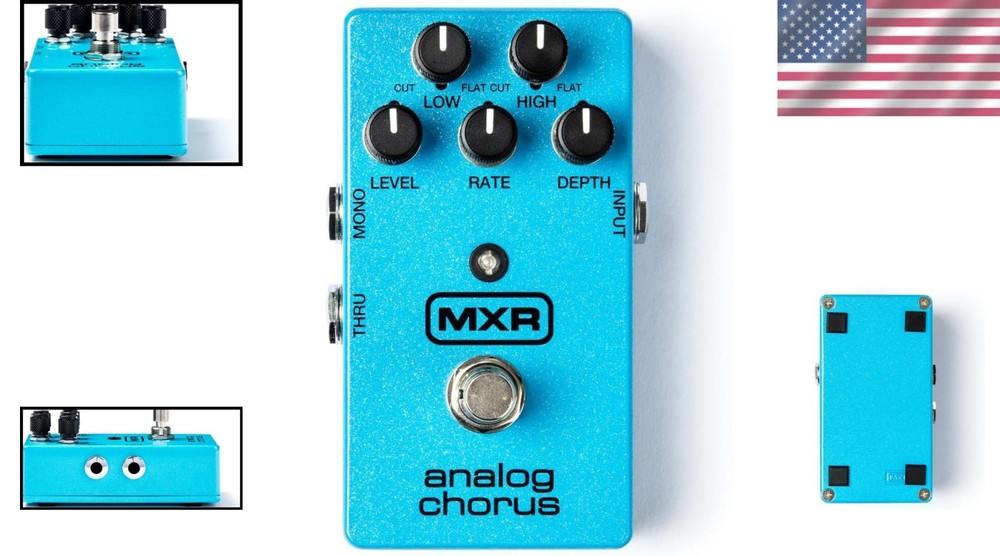 Modulation Effects Pedal - Analog Bucket-Brigade circuit