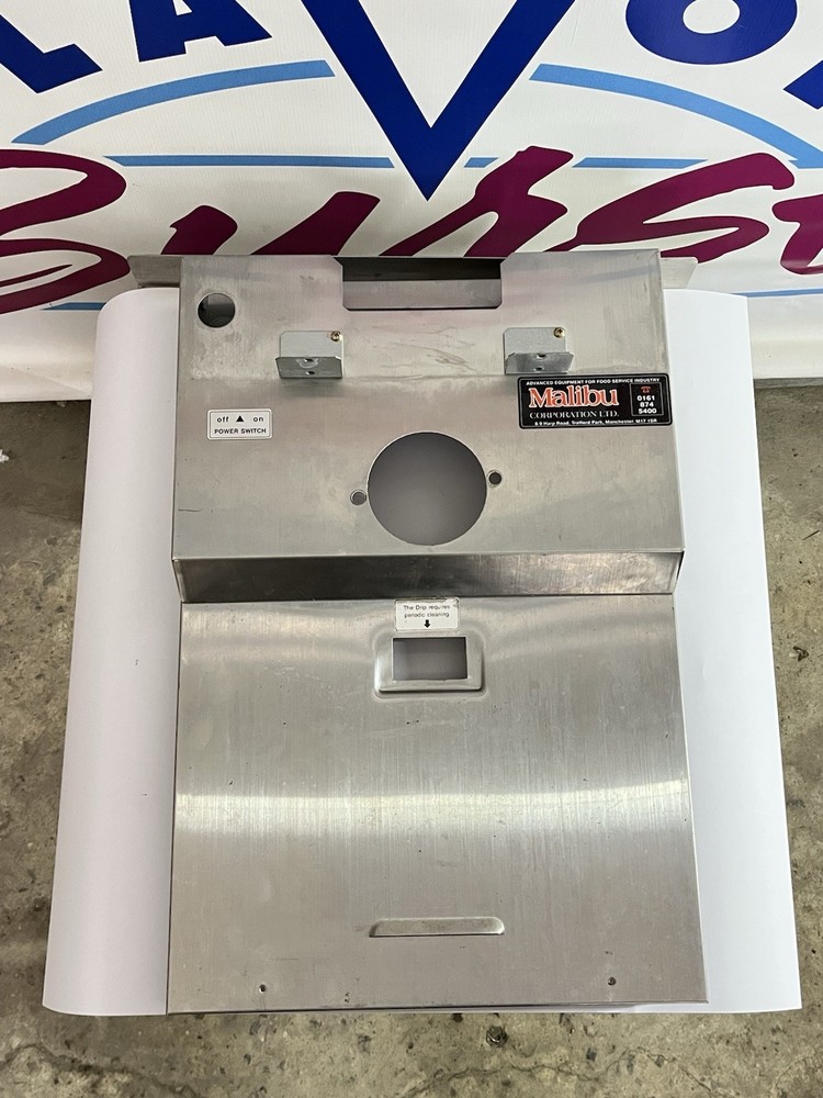 Front Panel For Malibu 141 Soft Serve Ice Cream Machine Replacement Part