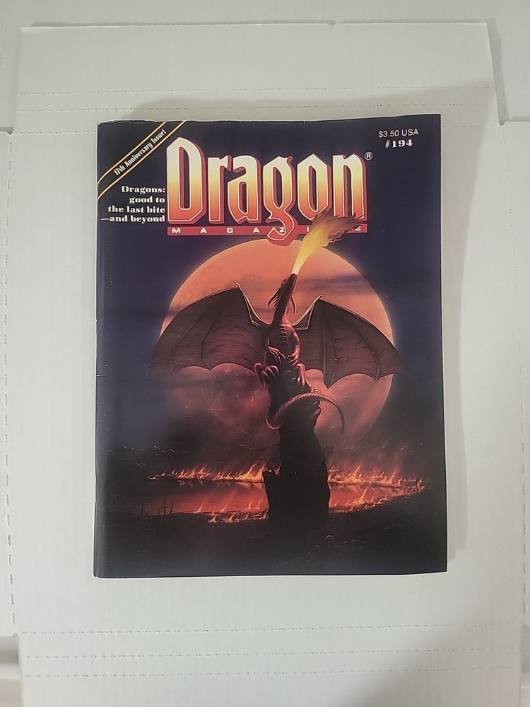 Dragon Magazine Issue #194