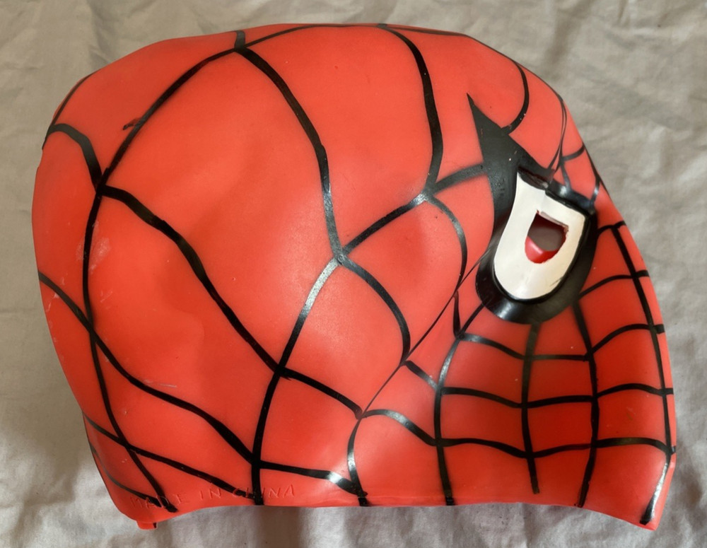 Marvel Spider Man Vinyl Mask