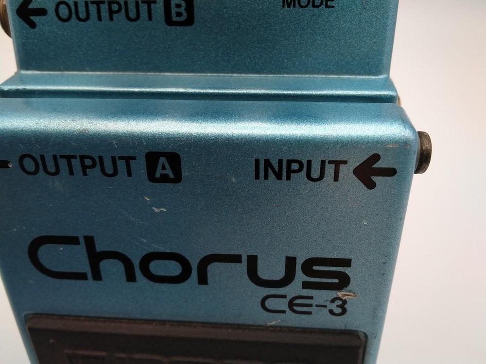 Boss Ce-3 Main Body Only Aca Specification