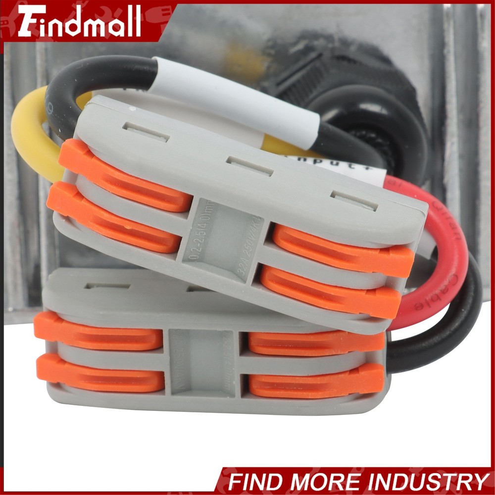 Findmall 400W Solar Battery Charge Controller Boost MPPT Voltage Adjustable