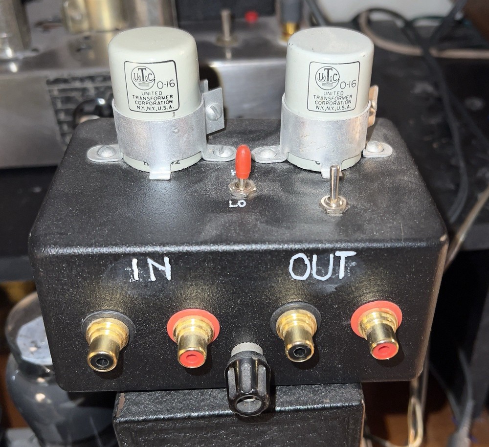 UTC O-16 Step-up Transformer rare USED