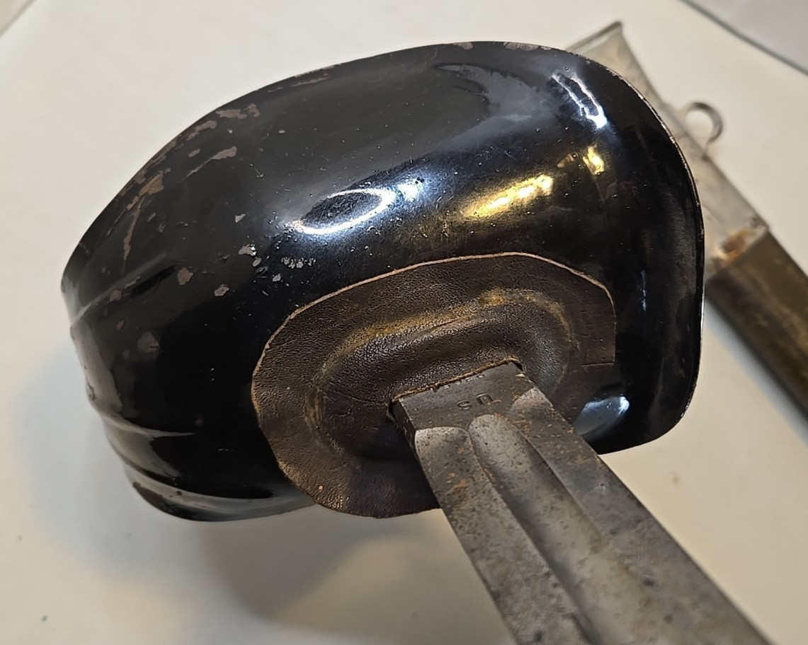 WWI Model 1913 Patton Cavalry Sword Saber w/Scabbard-Springfield Armory-SA 1914