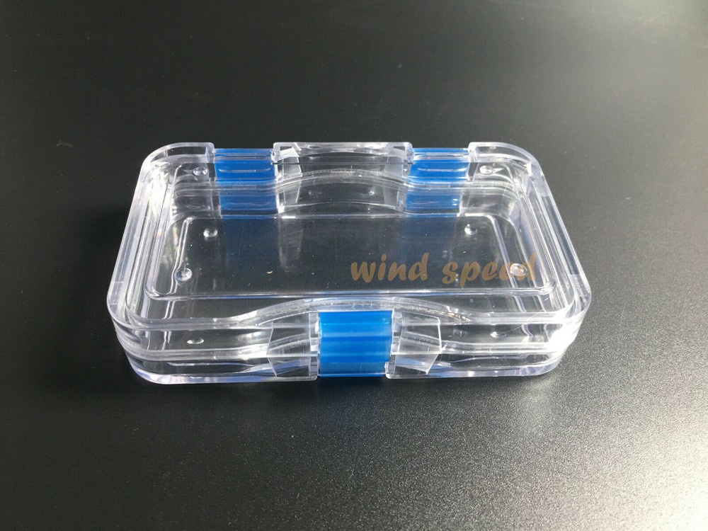 Denture False Teeth Membrane Case Container Hinged Display Box Jewelry Retainer