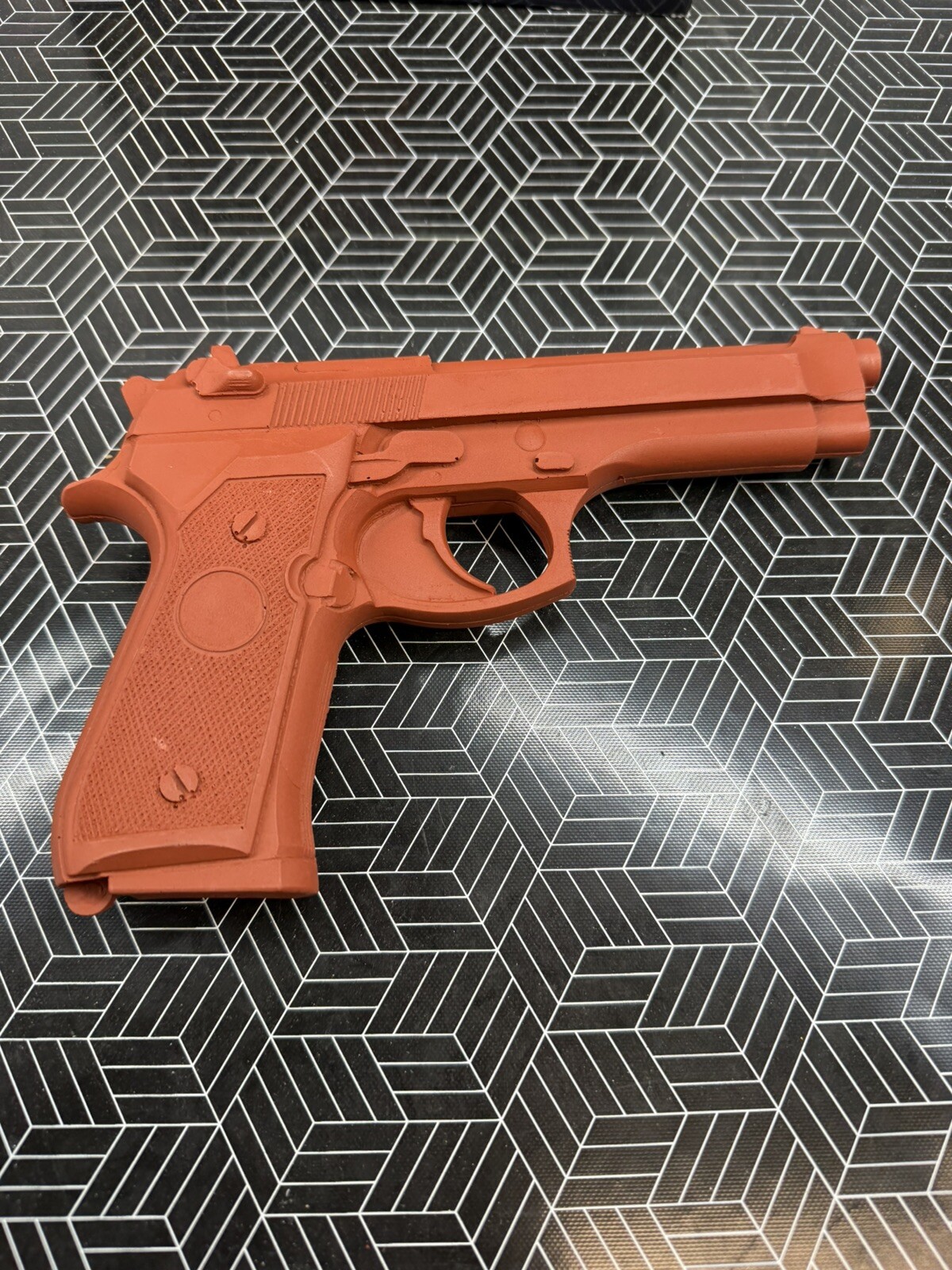 New From 1999! ASP 7301 Red Gun Practice Simulation Training Aid Beretta 9mm