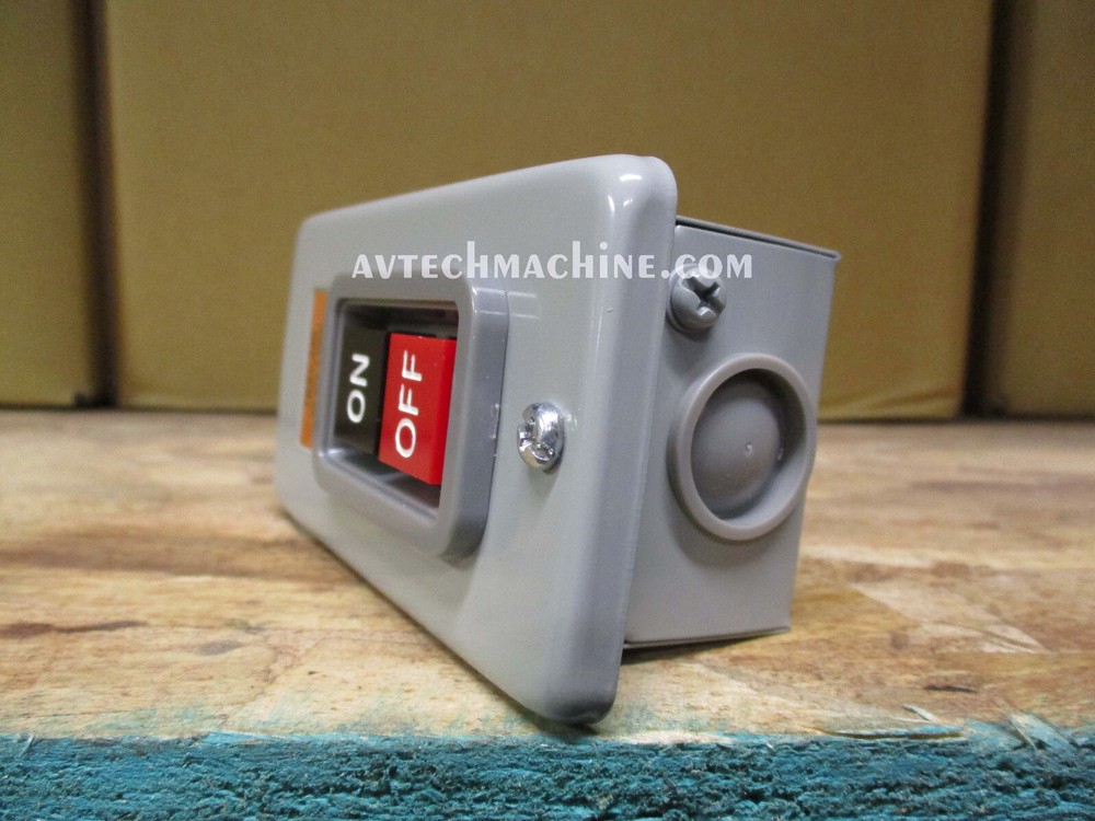 TBSY-330 Tend Push Button Switch 30A 3.7Kw