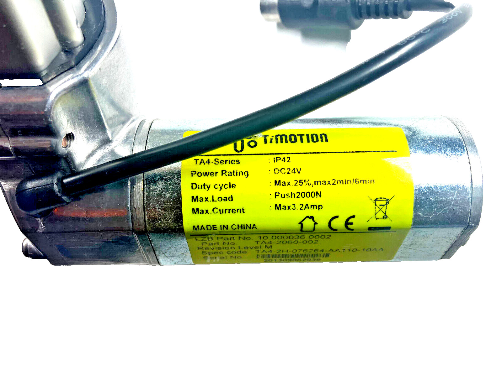 La-z-Boy OEM 10.000036.0002 aka TA4-2060-002 or 10.000075.0002 Heavy Duty Motor