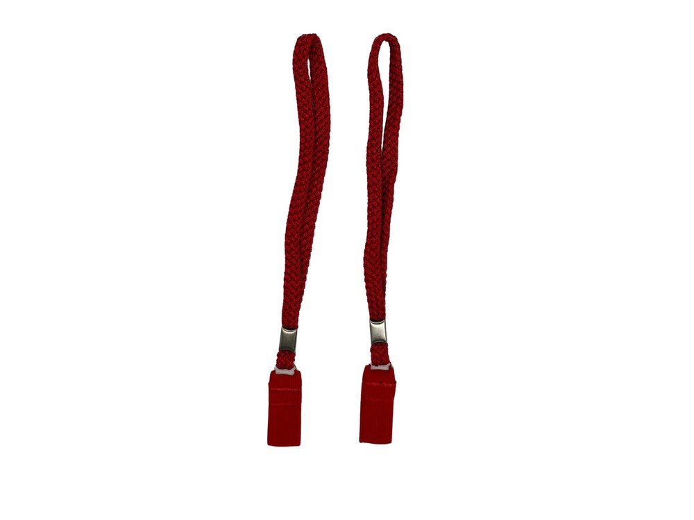 Classy Canes Red Wrist Straps - Pair