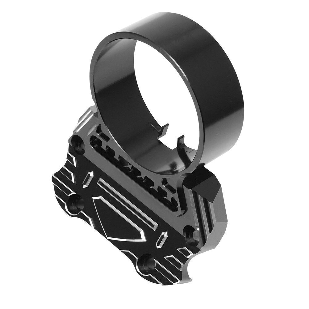 Side Speedometer Bracket Relocation Indicator Clamp For Harley Sportster XL883