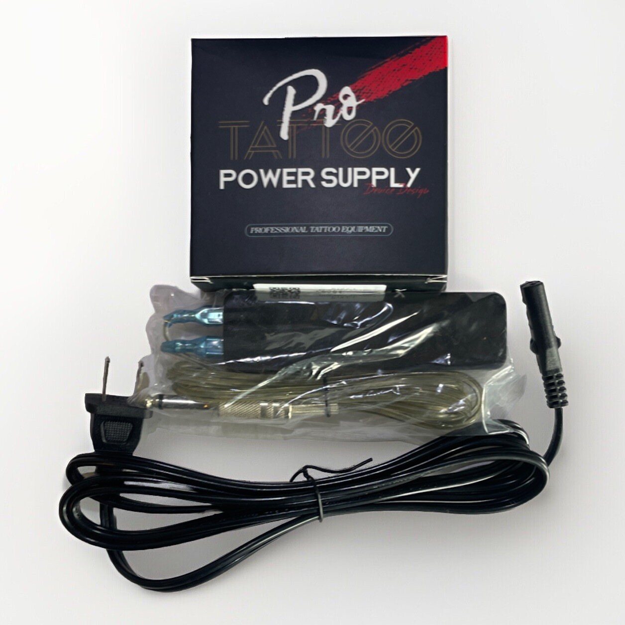 Set Of 2 TWO Solong Tattoo Machines Battery Wireless & Wired Case Tattoo Kit Gun