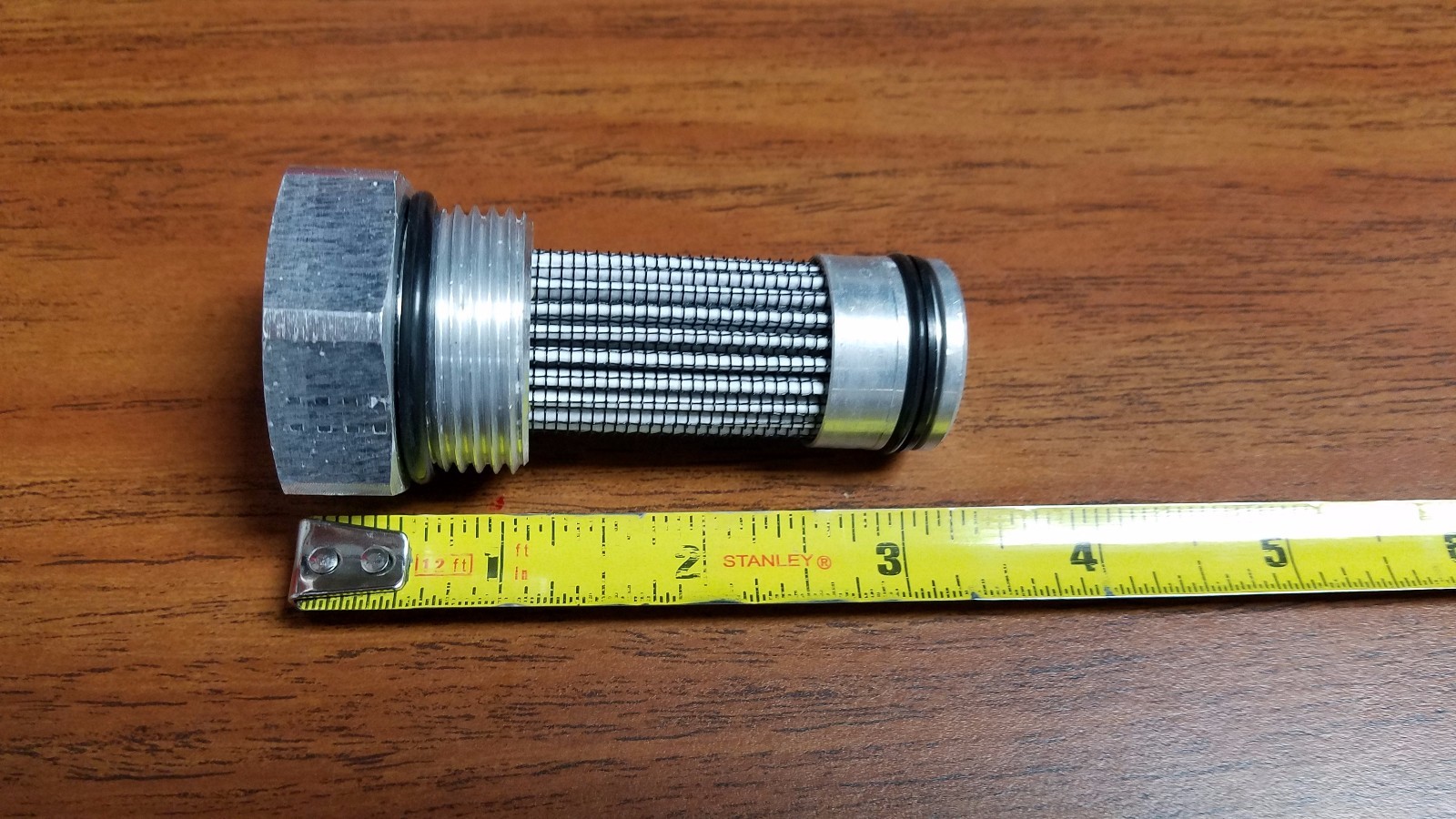 Rexroth Hydraulic Unit Filter Replacement as Compared to Haas® PN# 93-9137