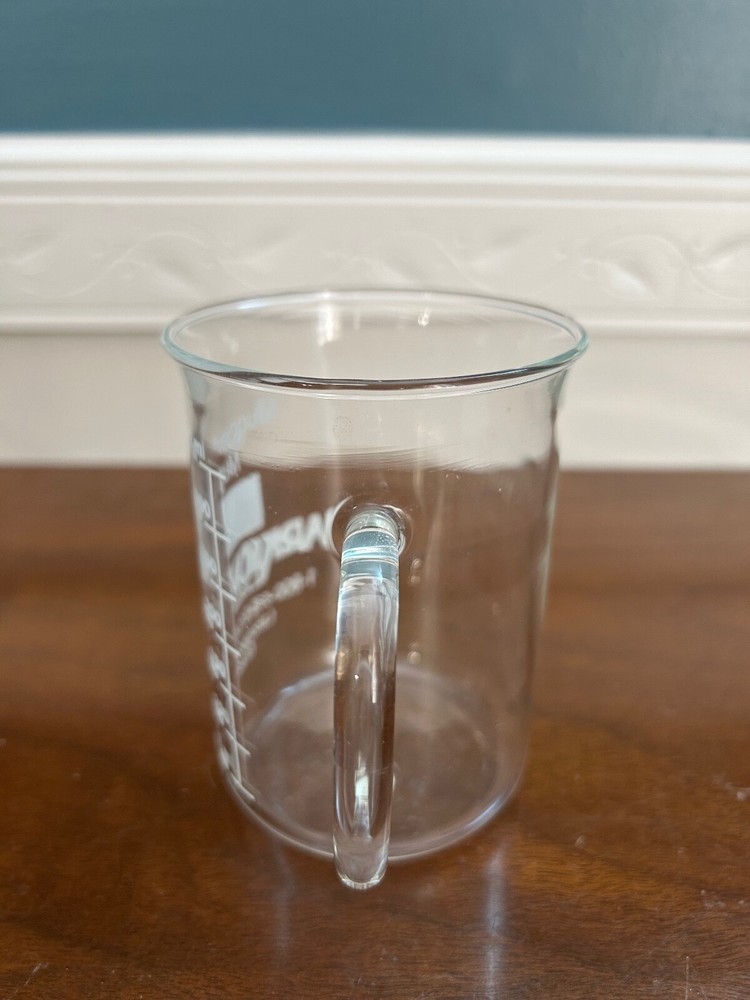 RARE Mugger Mug Laboratory Grade by Markson Science 350ml