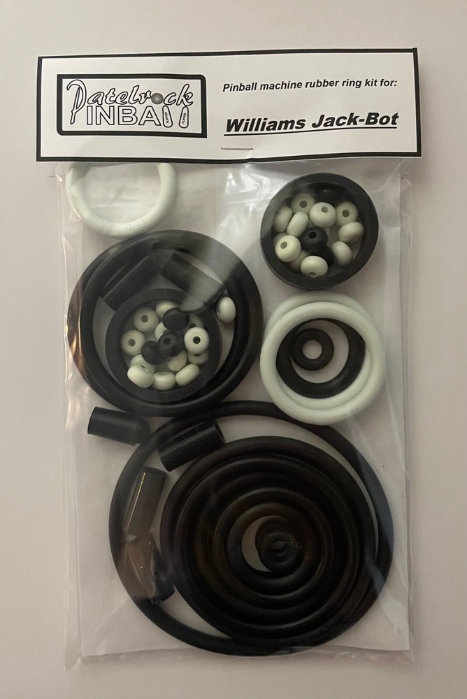 1995 Williams Jack Bot Pinball Machine Rubber Ring Kit JB