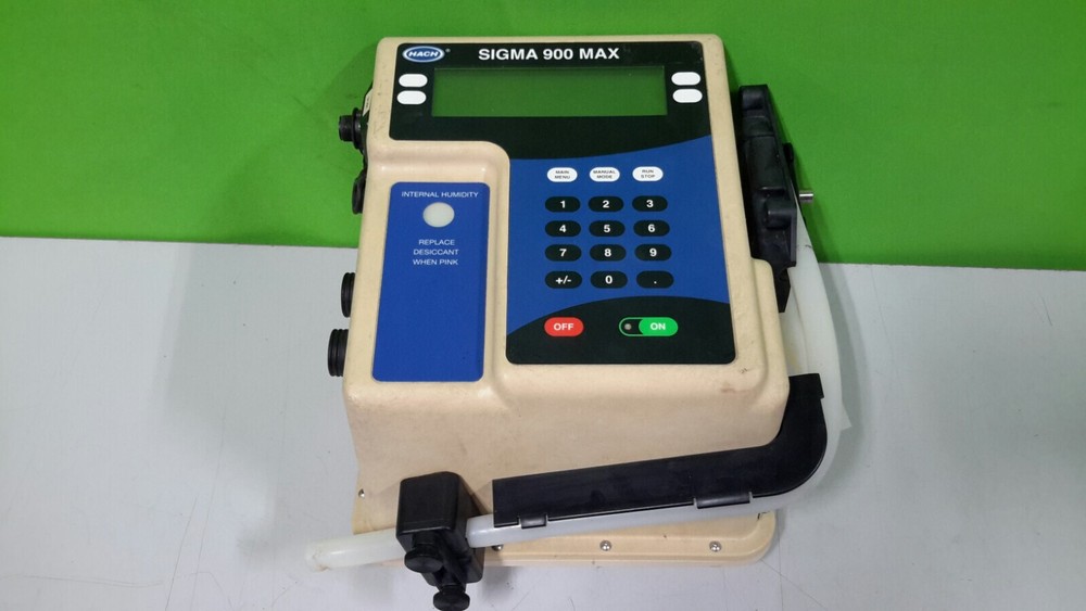 HACH SIGMA 900 MAX Portable Autosampler CONTROLLER