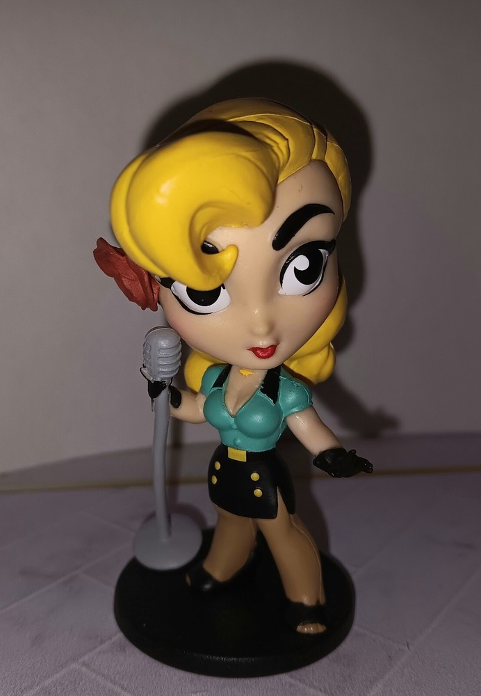 Black Canary DC Comic Lil Bombshell Series 1 (Cryptozoic)