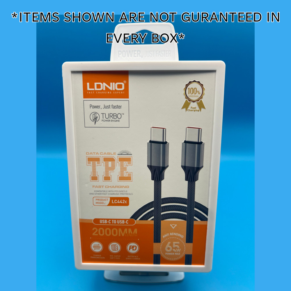 Electronics Accessories Mystery box