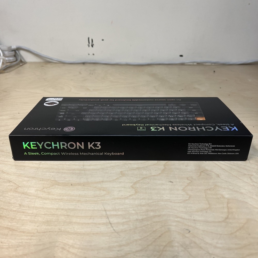 Keychron K3, Version 3,Brown Switch, Wireless Bluetooth/Wired