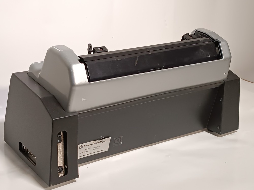 Enabling Technologies Phoenix Graphics & Braille Embosser - S/N: PX00-50