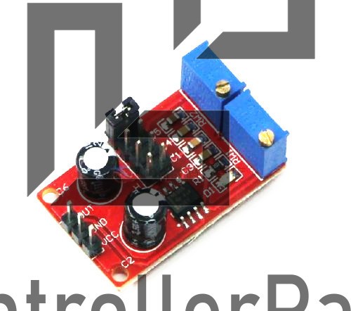 NE555 Duty Cycle and Frequency Adjustable Module Square Wave Signal Generator