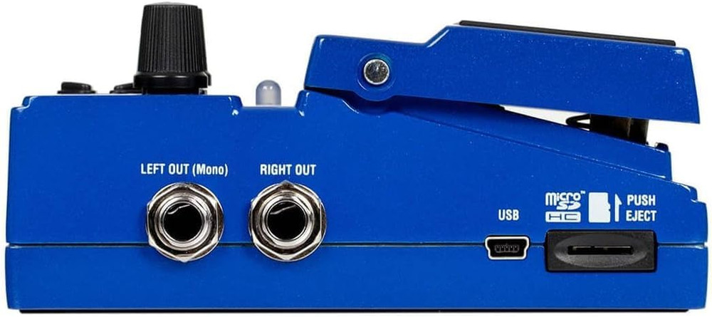 Digitech Jamman Solo HD Stereo Looper Pedal - Bundle with 2 Patch Cables and Fs3