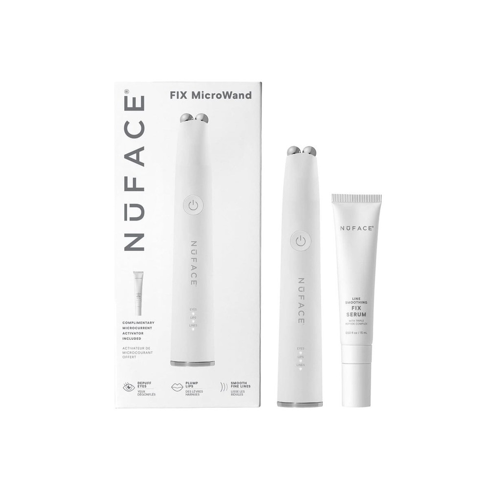 NuFACE FIX MicroWand Kit - Microcurrent Device for Eyes, Lips & Lines
