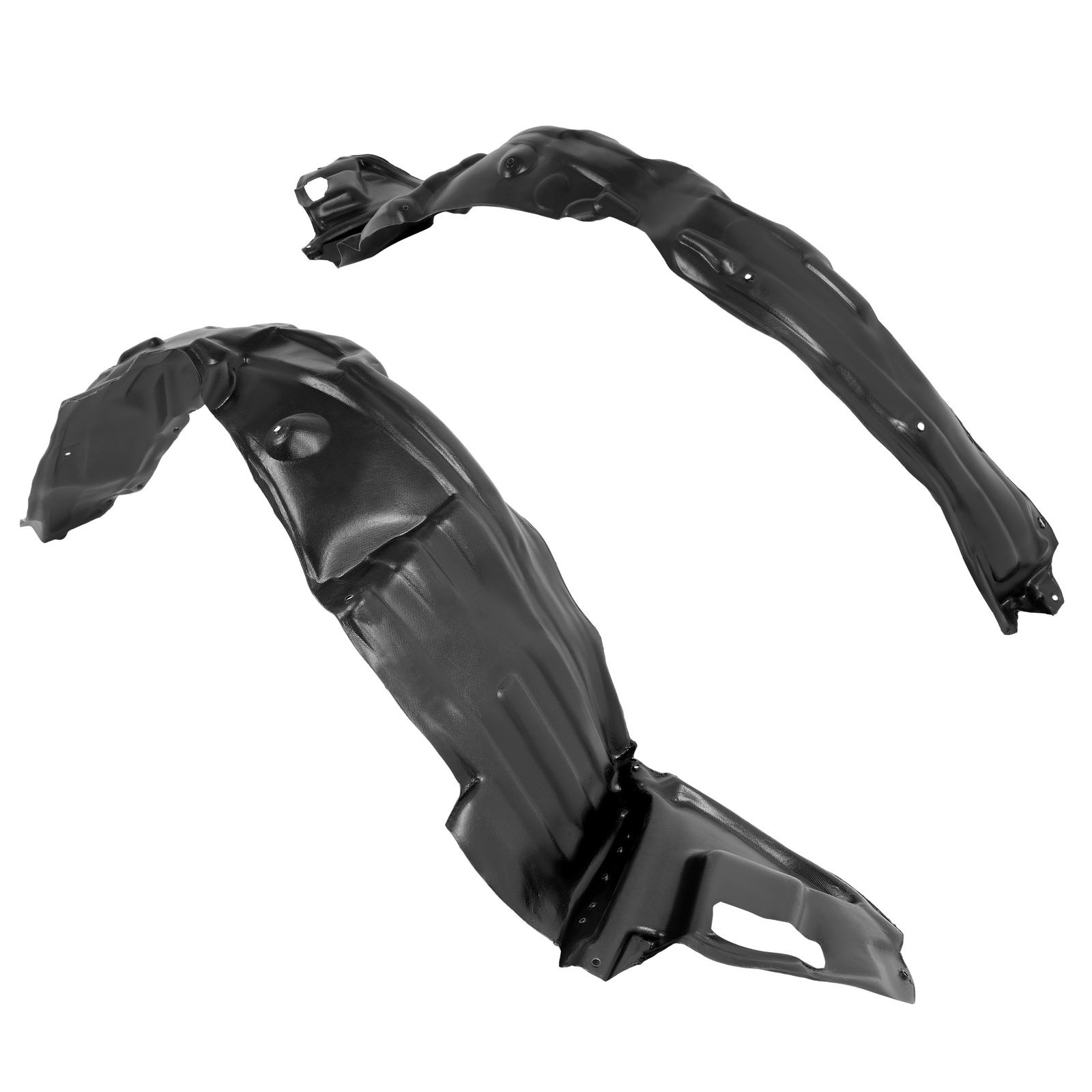 Front Inner Fender Liner Left +Right Fit 2003-2008 Toyota Corolla #TO1249119