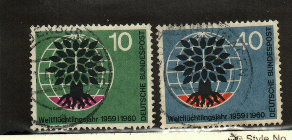 Germany #807-8 used