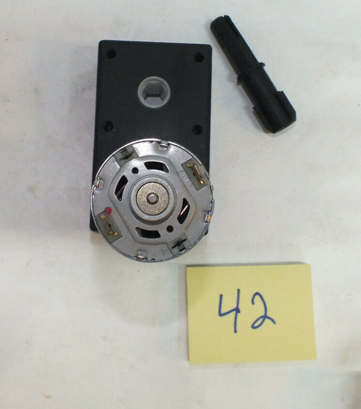 Componenti Vending 263D4100 Gear Motor