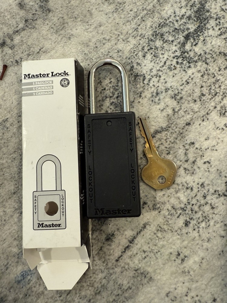Master Lock Lockout Padlock 410KABLU