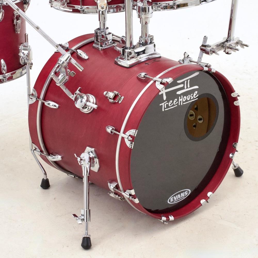 TreeHouse Custom Drums Compact Nesting Kit "Spicy Compact Bordeaux"