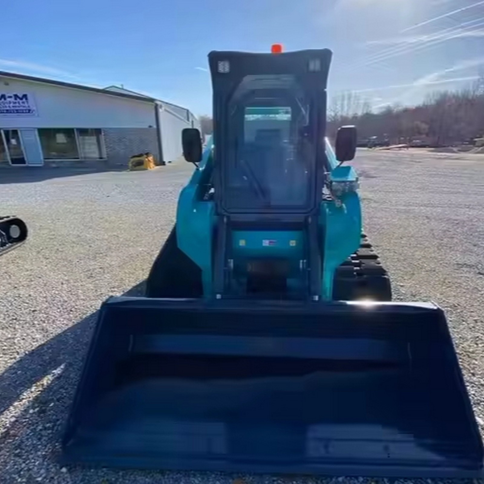 Highly Efficient Electric Construction Mini Loader