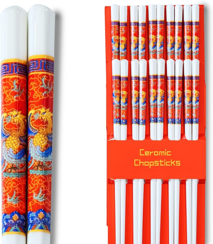 - Ceric Chopstis - Red Phoenix Design