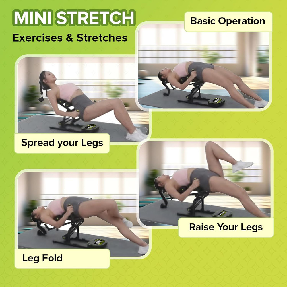 Mini Inversion Table by , Relieve Back Pain, Re-Align the Spine, Stretch the Bac